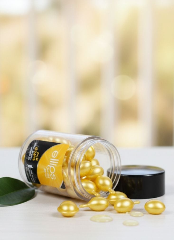 Ellips Hair Vitamin Smooth & Shiny Treatment Capsules Jar Pack - Image 2